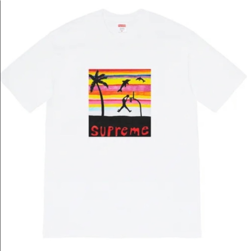 Supreme Dunk Tee